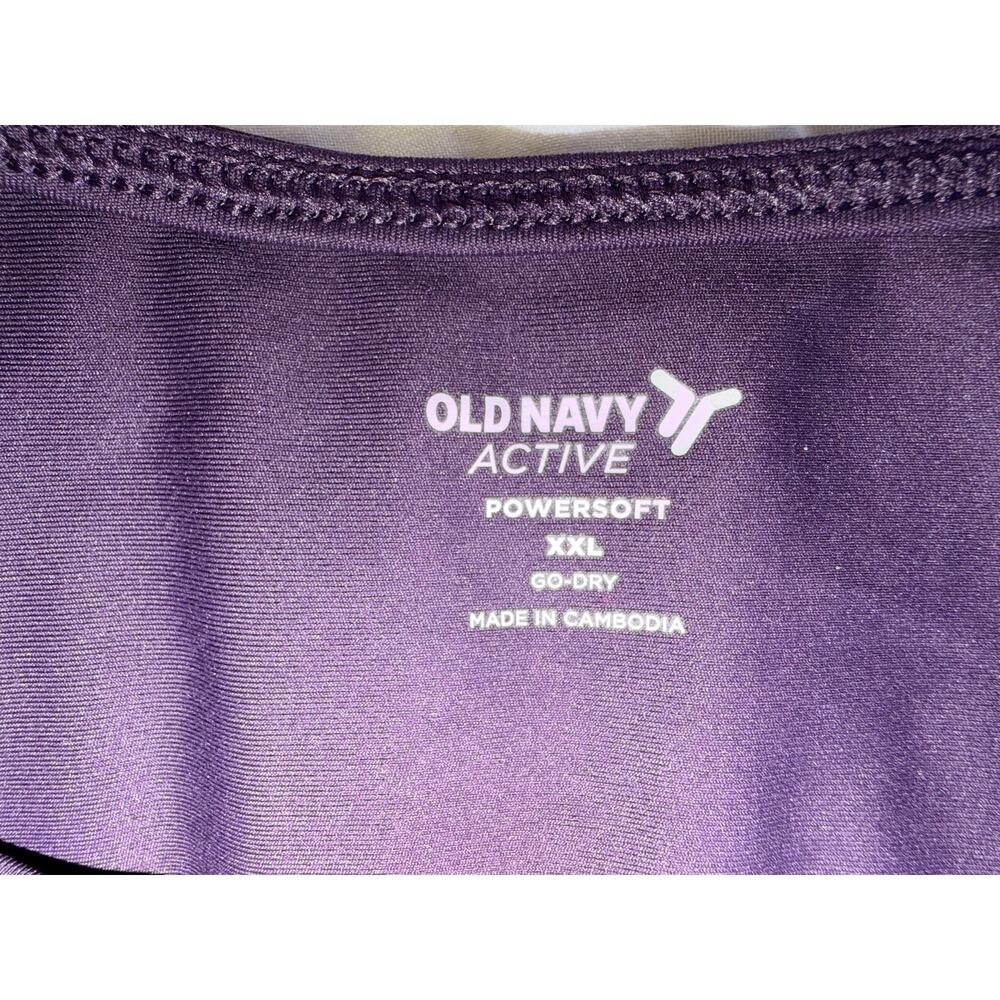 Old Navy Active Powersoft Crop Tank Top – Women’s XXL - Picture 3 of 4